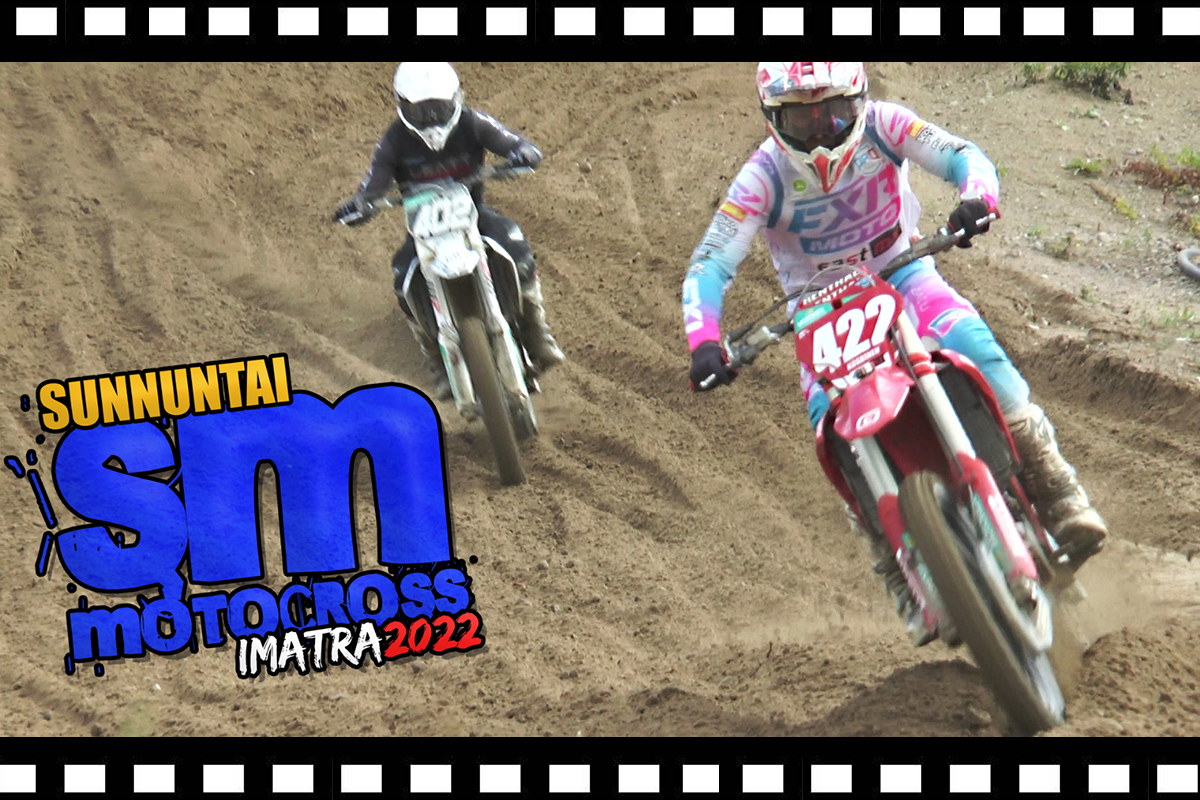 2022 SM Motocross Imatra, sunnuntai